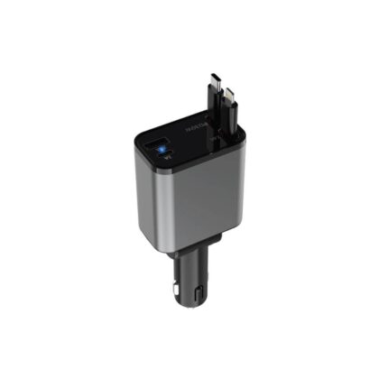 Green Lion Retractable 50W Car Charger PD-30