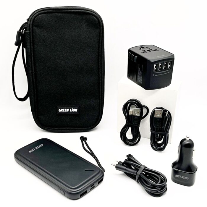 Green Lion 6 in 1 Travel Bag - Image 2