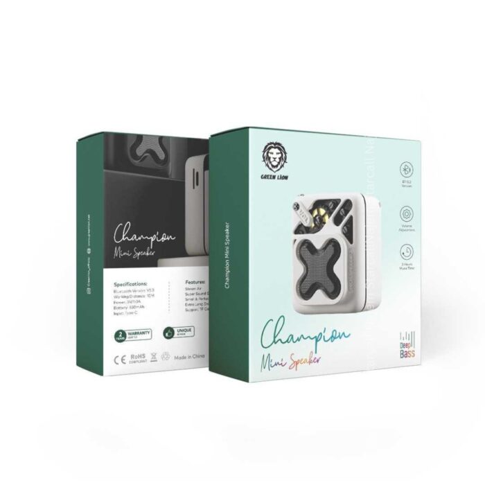 Green Lion Champion Mini Speaker - Image 2