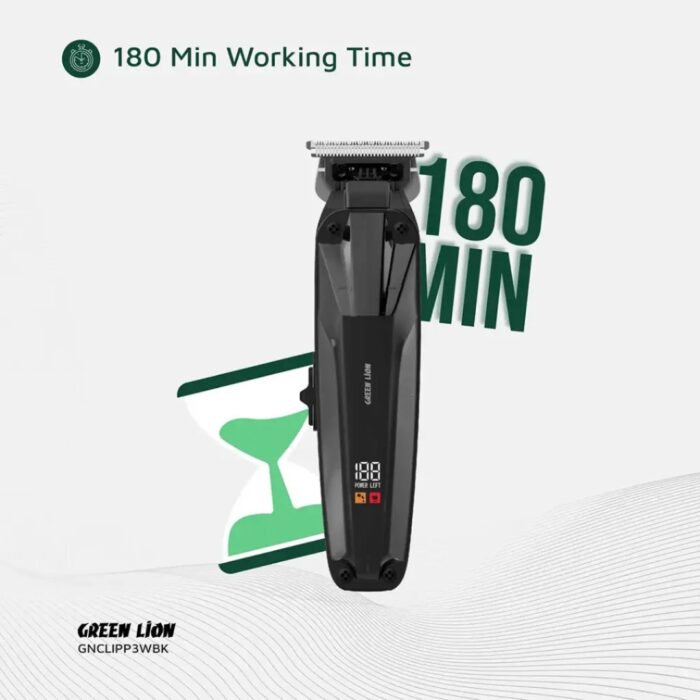Green Lion Clip Master Professional Hair Clipper - Image 3