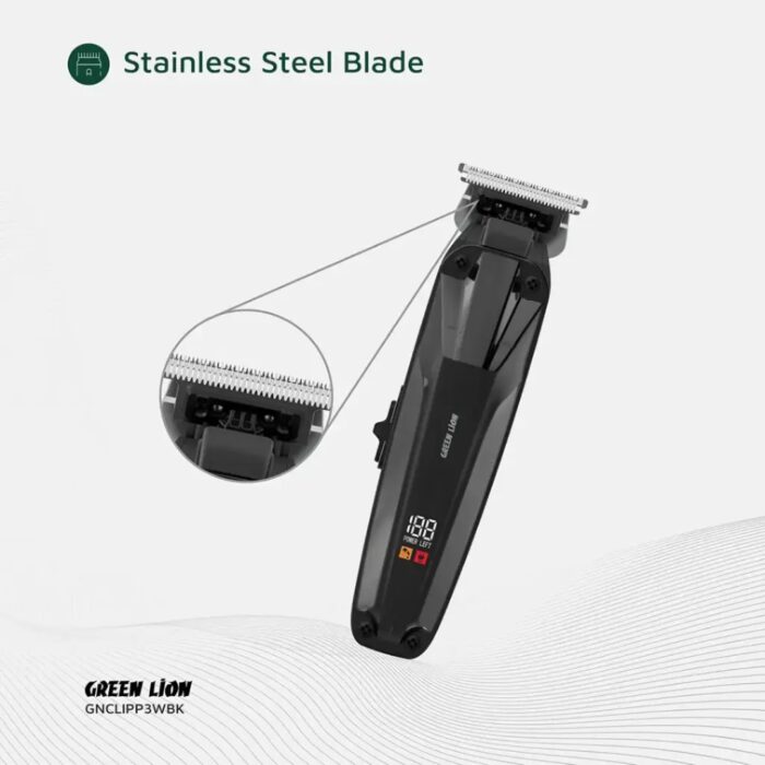 Green Lion Clip Master Professional Hair Clipper - Image 2