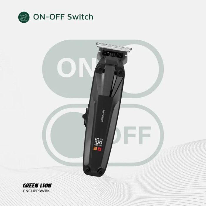 Green Lion Clip Master Professional Hair Clipper - Image 11