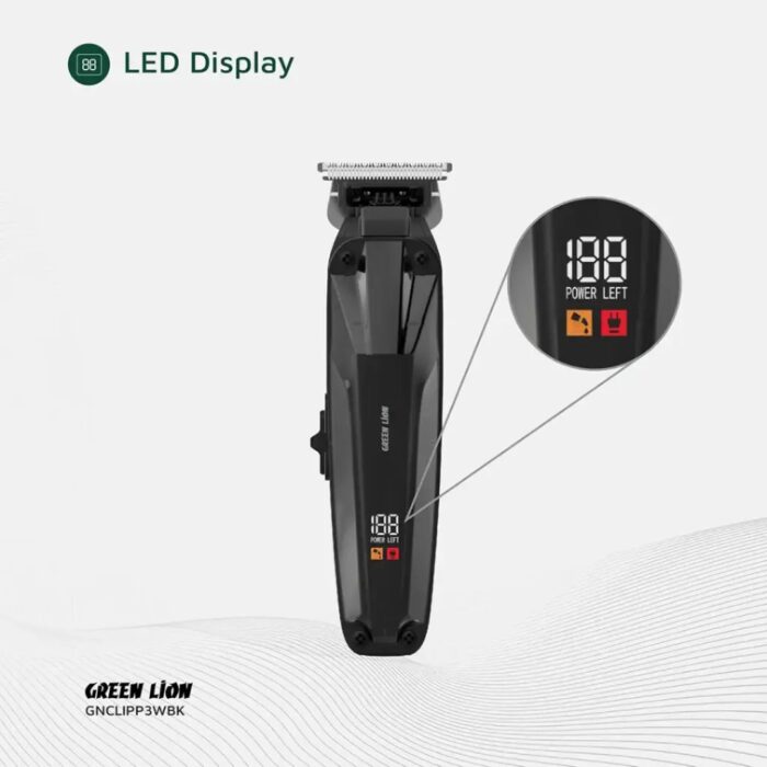 Green Lion Clip Master Professional Hair Clipper - Image 6