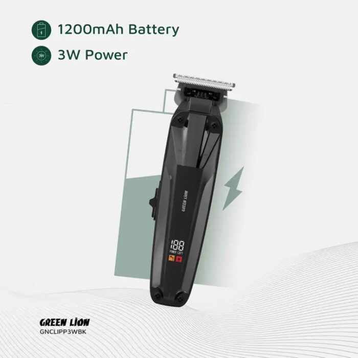 Green Lion Clip Master Professional Hair Clipper - Image 4