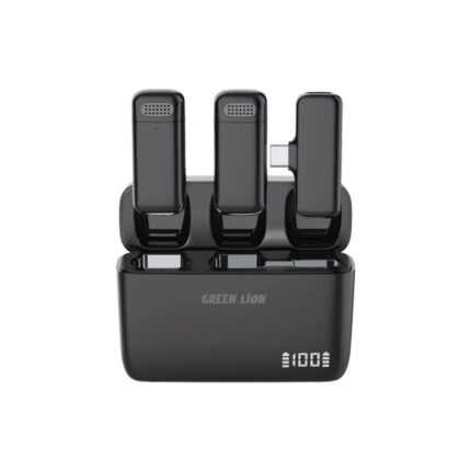 Green Lion Duo Cast Wireless Mic - Type - C