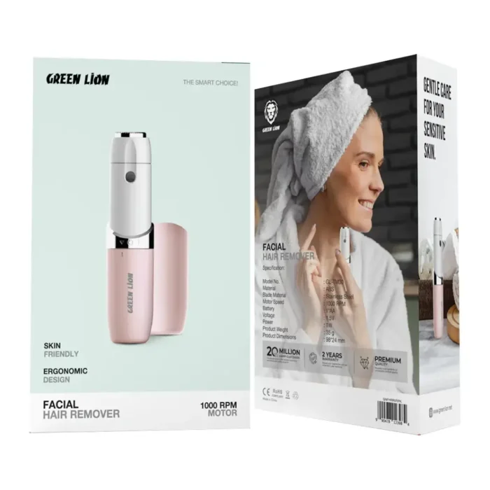 Green Lion Facial Hair Remover - Image 4