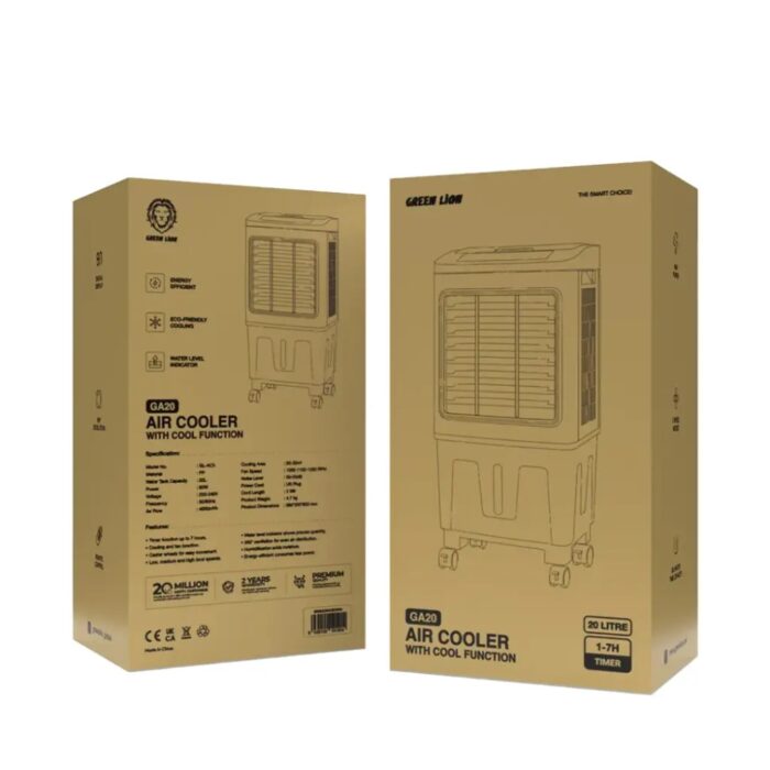 Green Lion GA20 Air Cooler with Cool Function - Image 2