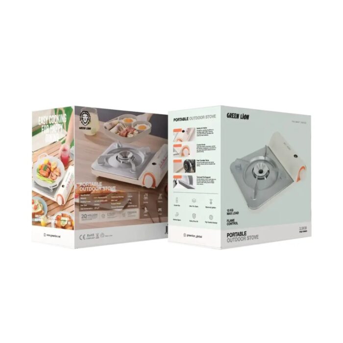 Green Lion Portable Outdoor Stove 3.5KW - Image 3