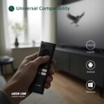 Green Lion Wireless Remote Pro with Keyboard and Mouse - Image 7