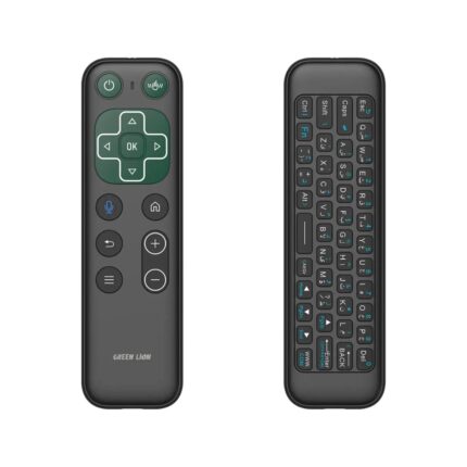 Green Lion Wireless Remote with Keyboard and Mouse