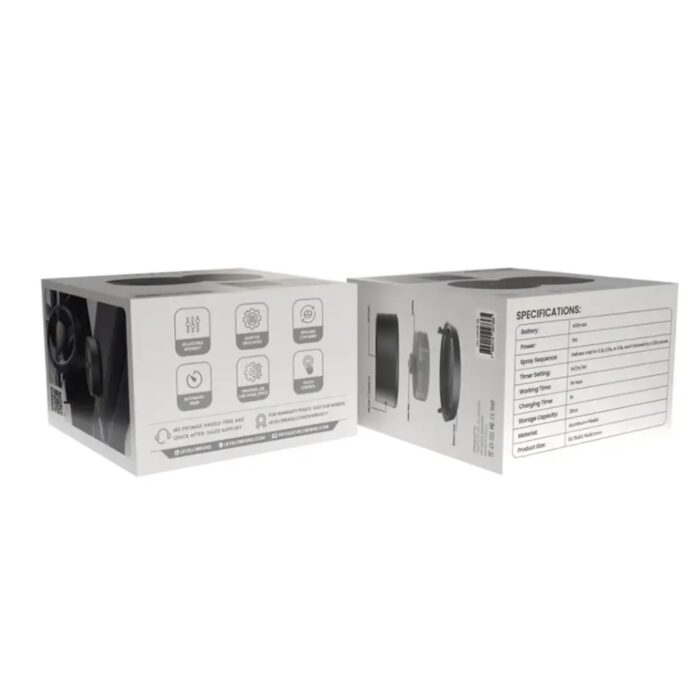 Levelo Car Aroma Diffuser Vapor - Defines Design - Image 4