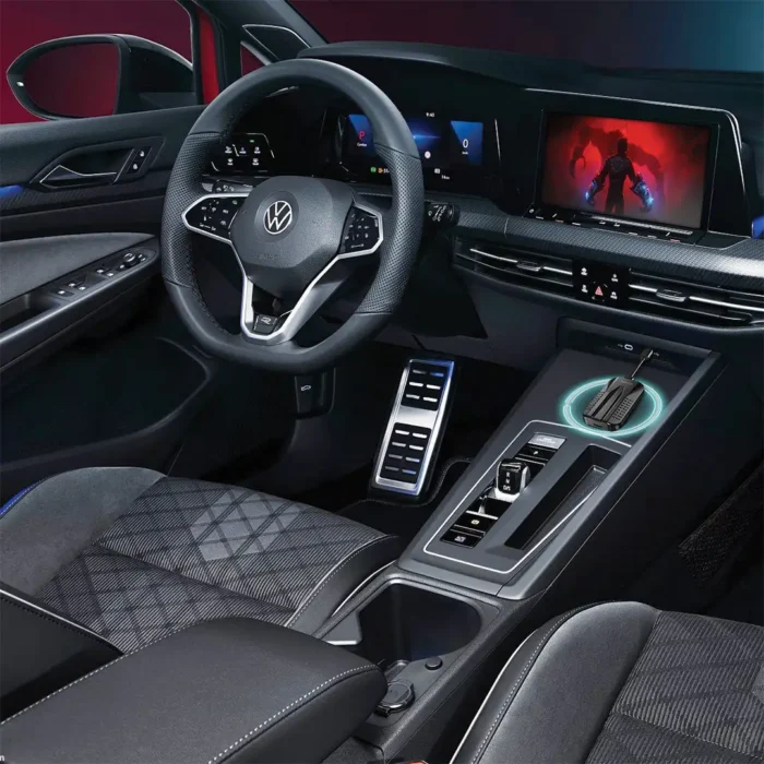 Porodo Wireless Carplay Supports Split Screen - Image 3