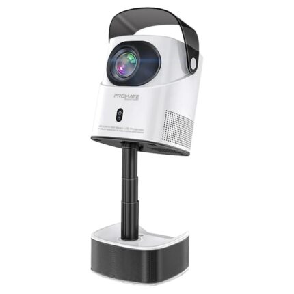 Promate Beamer-A250 4K Ultra HD Wireless LCD Projector