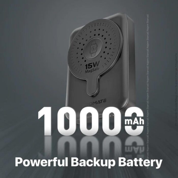 Promate PowerMag-Duo SuperCharge MagSafe - Image 2