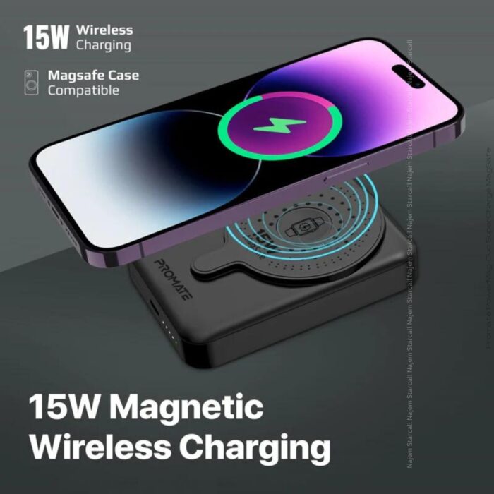 Promate PowerMag-Duo SuperCharge MagSafe - Image 3
