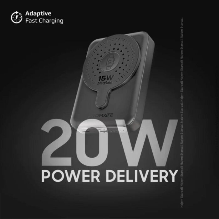 Promate PowerMag-Duo SuperCharge MagSafe - Image 4