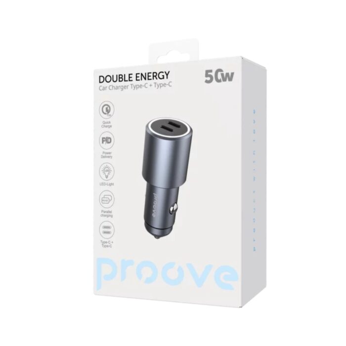 Proove Double Energy Car Charger 50W - Image 5
