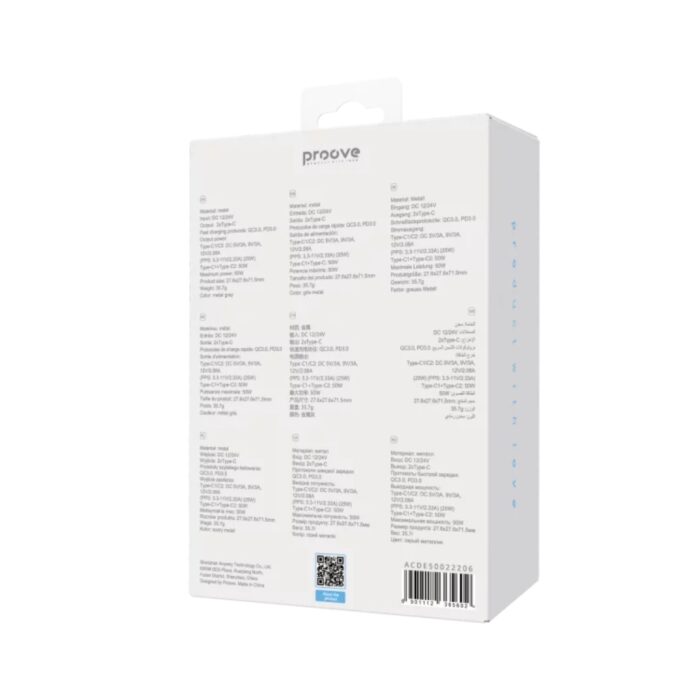 Proove Double Energy Car Charger 50W - Image 6