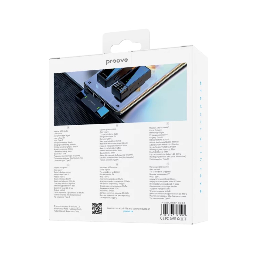 Proove Record Wireless Microphone Proove Record Type-C - Image 3