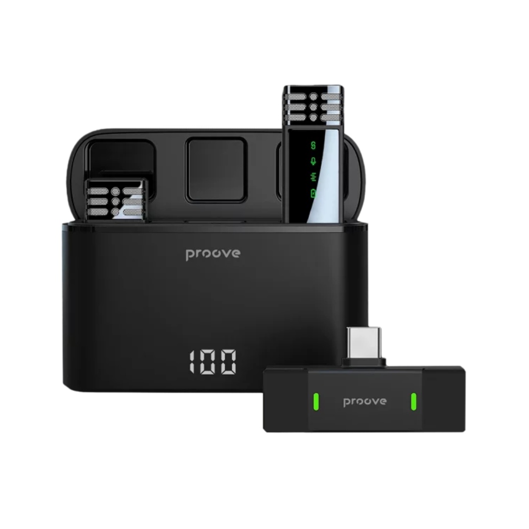 Proove-Record-Wireless-Microphone-Proove-Record-Type-C.jpg Proove Record Wireless Microphone Proove Record Type-C - Image 1