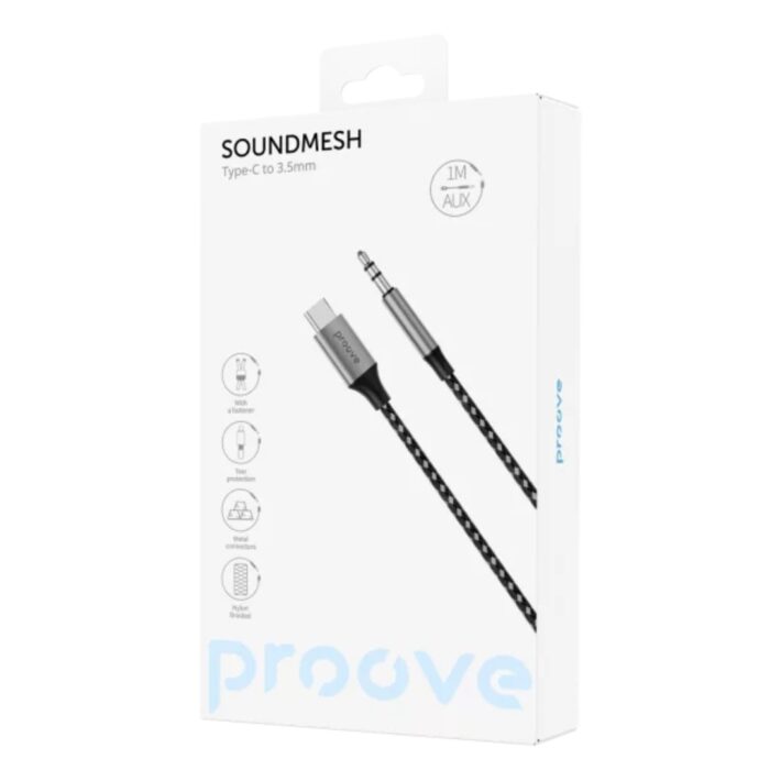 Proove Soundmesh Cable AUX Type-C to 3.5mm - Image 3