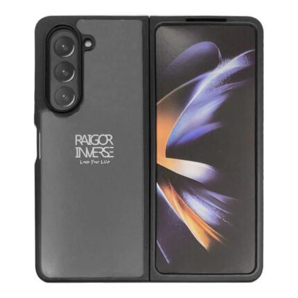 Raigor Inverse Transparent Cover for Galaxy Z Fold 5