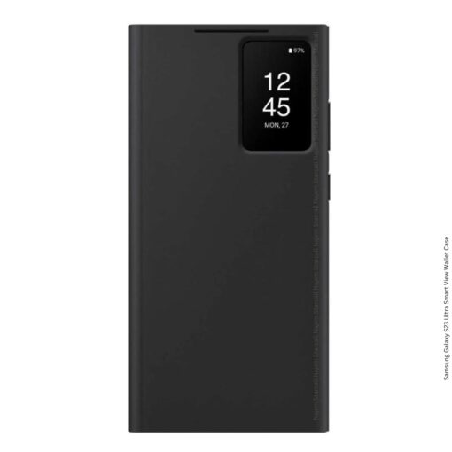 xr:d:DAFVSlB_YU0:873,j:46035880154,t:23012916 Samsung Galaxy S23 Ultra Smart View Wallet Case - Image 1