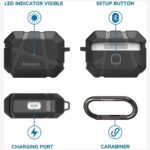 Spigen Leather Armor Protective Case For Airpods 4 - Image 5
