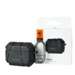 Spigen Leather Armor Protective Case For Airpods 4