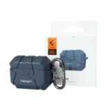 Spigen Leather Armor Protective Case For Airpods 4 - Image 2