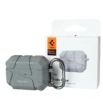 Spigen Leather Armor Protective Case For Airpods 4 - Image 3