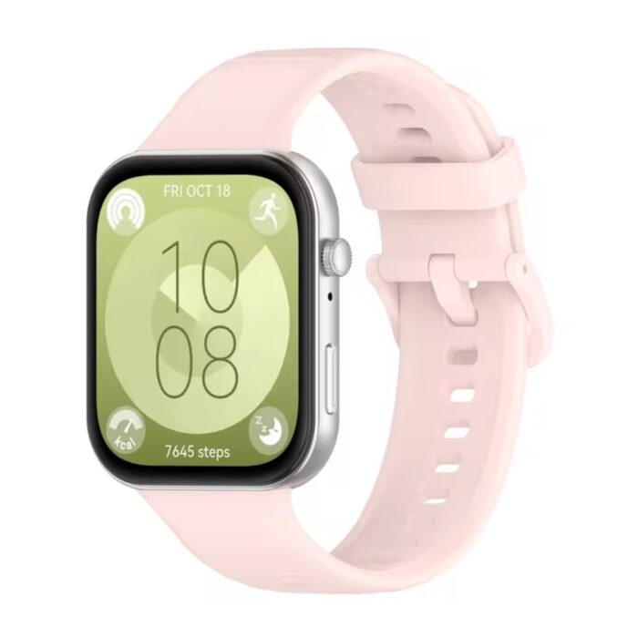 Sport Silicone Replacement Strap Wristband for Huawei Watch Fit 3 / Fit 4 - Image 6