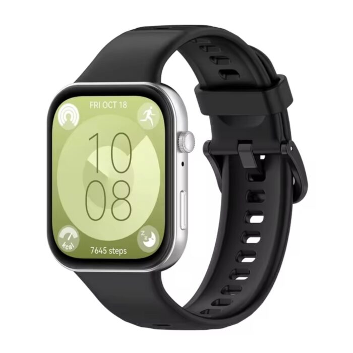 Sport Silicone Replacement Strap Wristband for Huawei Watch Fit 3 / Fit 4 - Image 2
