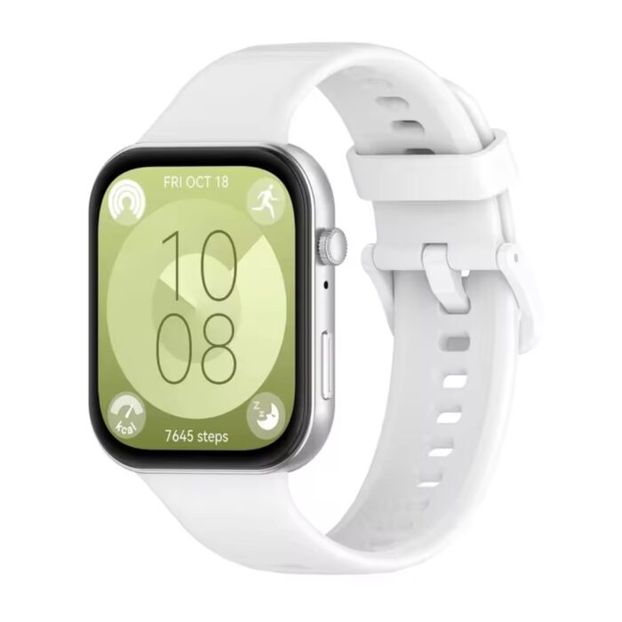 Sport Silicone Replacement Strap Wristband for Huawei Watch Fit 3 / Fit 4 - Image 4