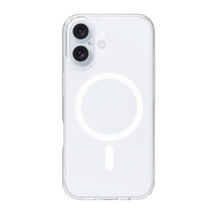 TGVIS Clear Case with MagSafe For iPhone 17