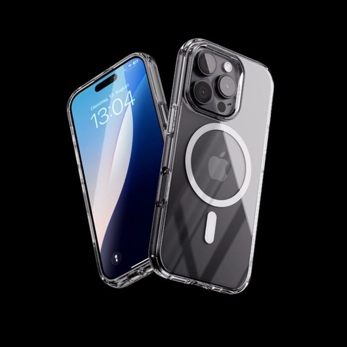 TGVIS Clear Case with MagSafe For iPhone 17 Pro Max - Image 4