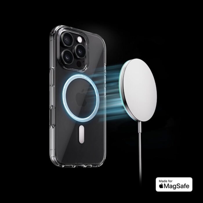 TGVIS Clear Case with MagSafe For iPhone 17 Pro Max - Image 3