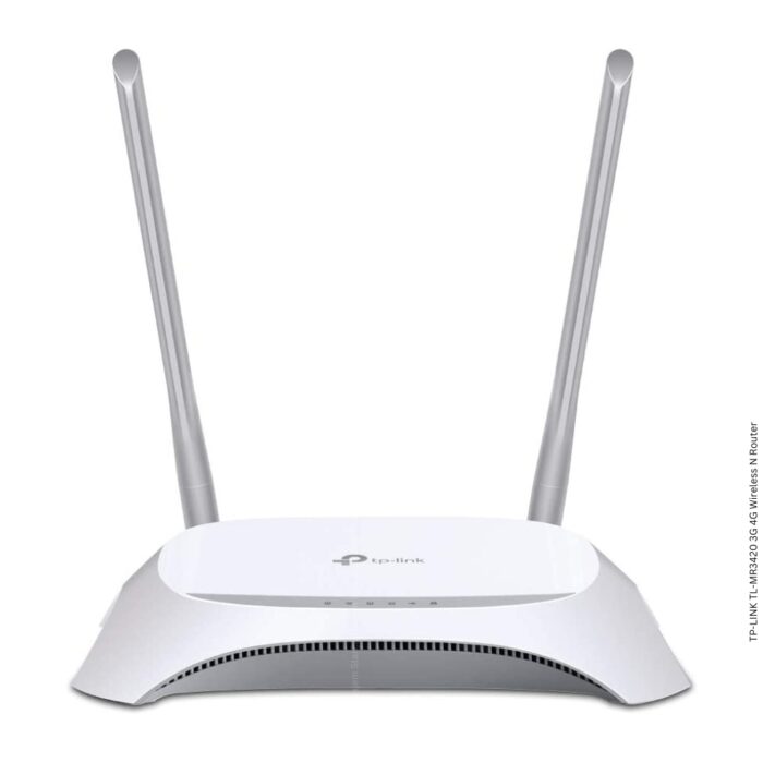 TP-LINK TL-MR3420 3G 4G Wireless N Router - Image 2