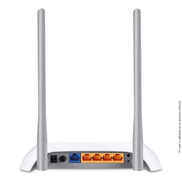 TP-LINK TL-MR3420 3G 4G Wireless N Router - Image 3