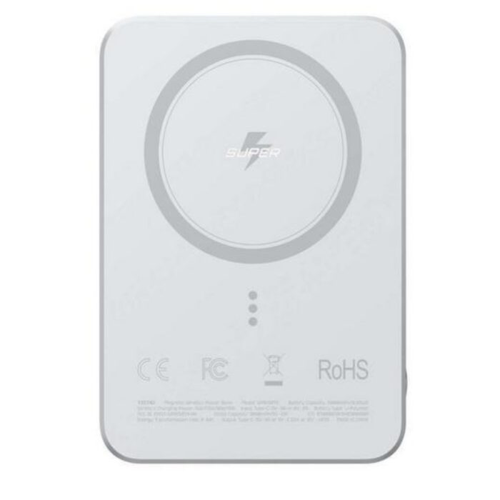 Tecno Magnetic Wireless Power Bank 5000mAh  - Image 2
