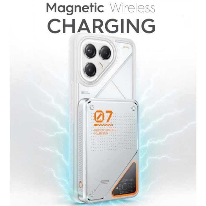 Tecno Magnetic Wireless Power Bank 5000mAh  - Image 3