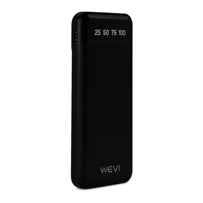 Wevi Wp-08 Power Bank With 4 Cables - Image 2