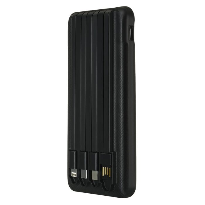 Wevi Wp-08 Power Bank With 4 Cables - Image 3