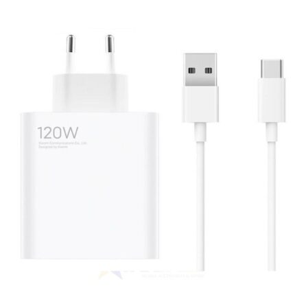 Xiaomi 120W Charging Combo