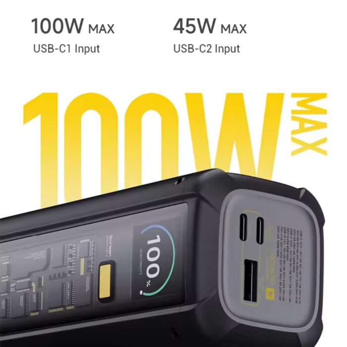 Xiaomi 212W HyperCharge Power Bank 25000 - Image 3