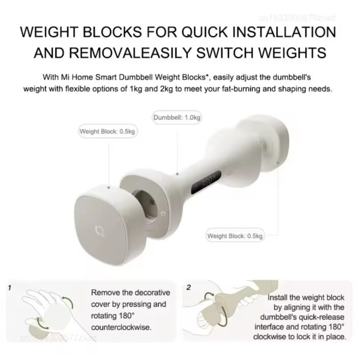 Xiaomi Mijia Smart Dumbbells - Image 3
