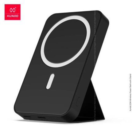 Xundd 20W Wireless Power Bank with Stand