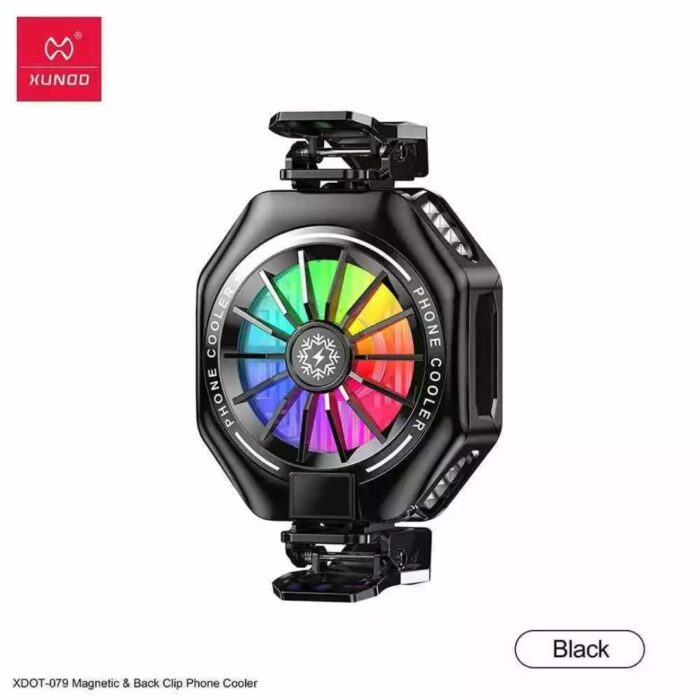 Xundd Phone XDOT-079 Magnetic & Back Clip Phone Cooler - Image 2