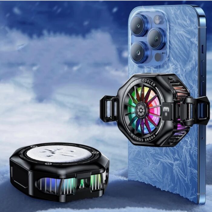 Xundd Phone XDOT-079 Magnetic & Back Clip Phone Cooler - Image 7