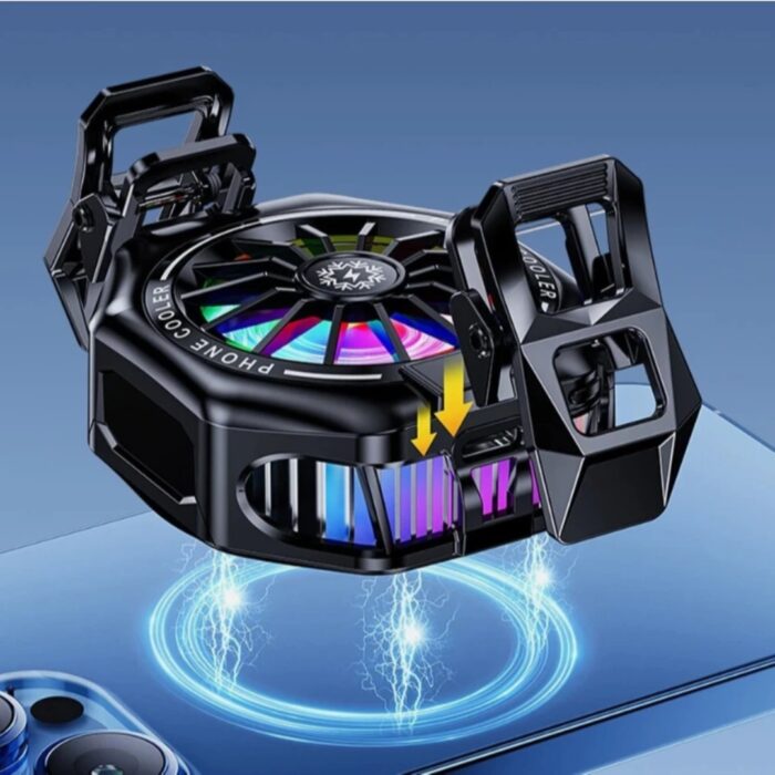 Xundd Phone XDOT-079 Magnetic & Back Clip Phone Cooler - Image 6